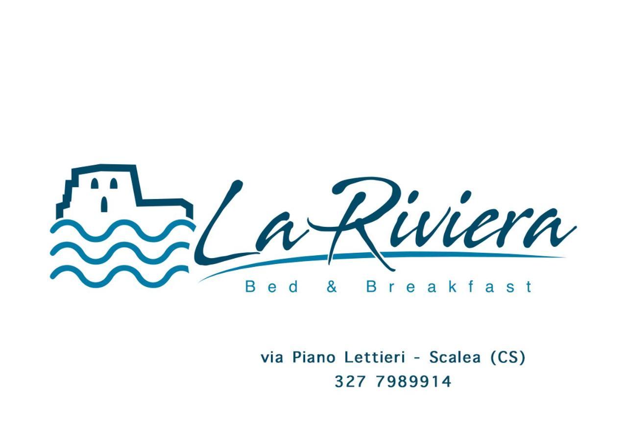 La Riviera Bed and Breakfast Scalea Eksteriør billede